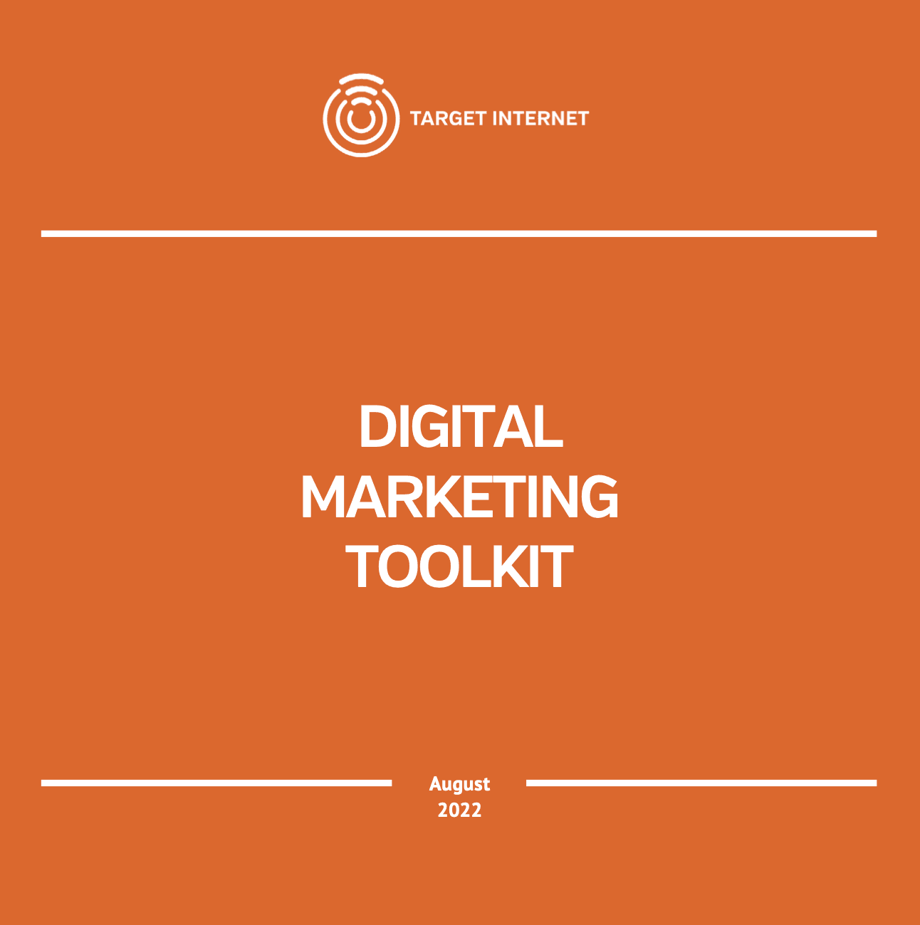 Toolkits for Marketing Toolkits for Marketing
